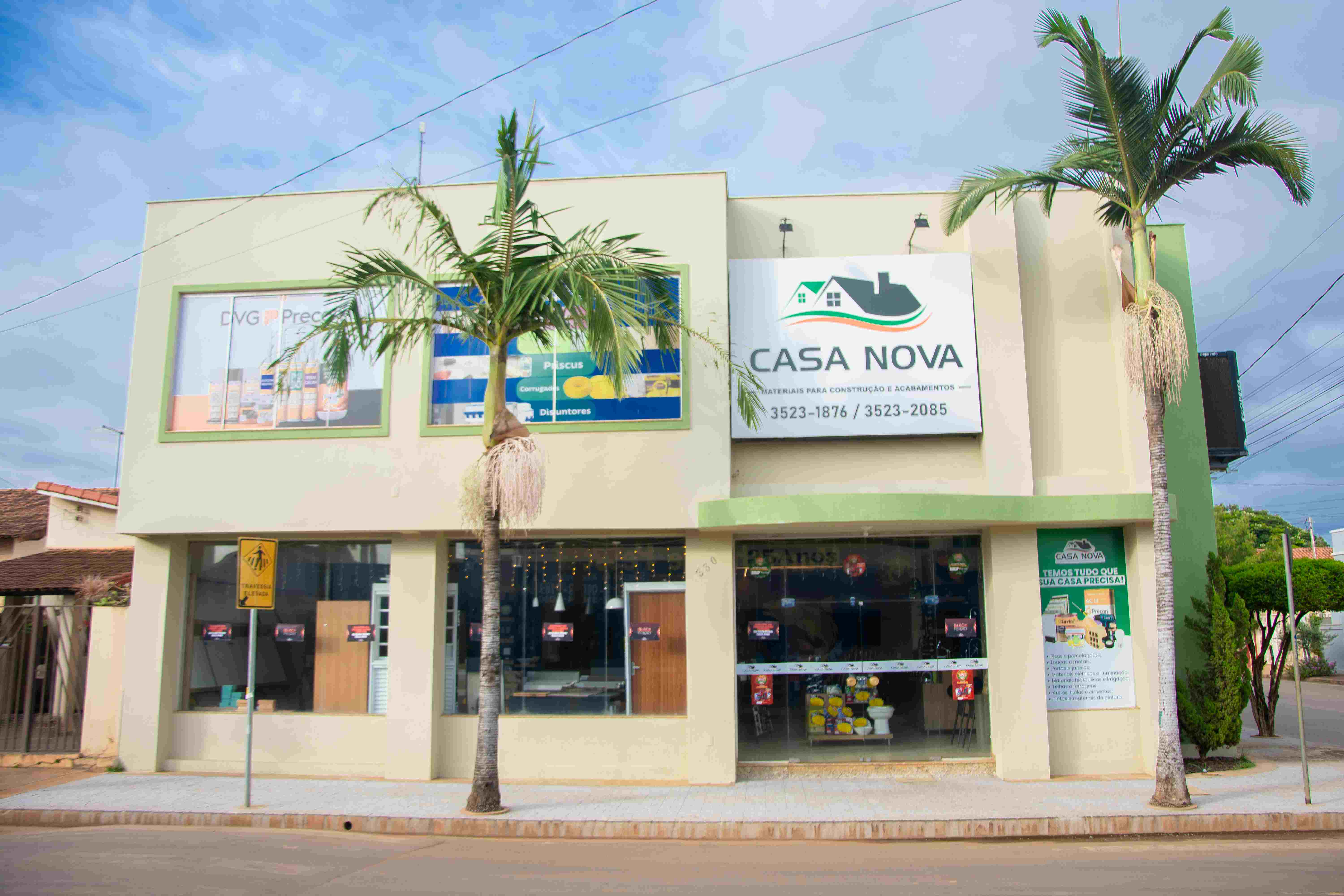 Fachada Casa Nova